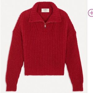 Ba&sh Beltan/Baltan Zip Pullover